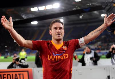 Il capitano della Roma, Francesco Totti (Getty Images)