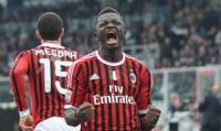 Il centrocampista del Milan, Muntari