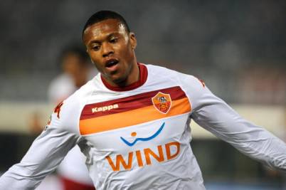 AS Roma's Brazialian forward Julio Cesar