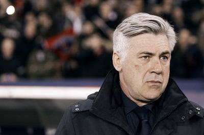 Il tecnico del Paris Saint Germain Carlo Ancelotti (Getty Images)