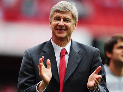 Lo storico tecnico dell'Arsenal, Arsène Wenger