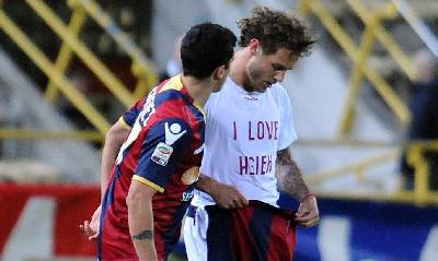 Diamanti decisivo nella vittoria del Bologna