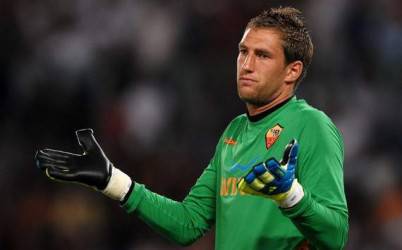 Il portiere olandese Maarten Stekelenburg