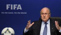 Il presidente Fifa Joseph Blatter (Getty Images)