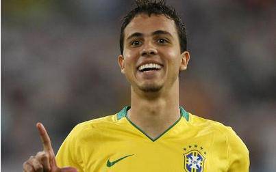 L'attaccante brasiliano Nilmar Honorato Da Silva