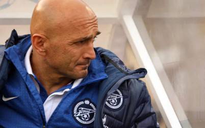 L'ex allenatore romanista Luciano Spalletti