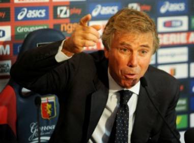 Il presidente del Genoa Enrico Preziosi (Getty Images)