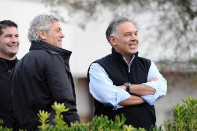 James Pallotta e Franco Baldini (Getty Images)