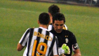 Buffon e Bonucci & scommessopoli