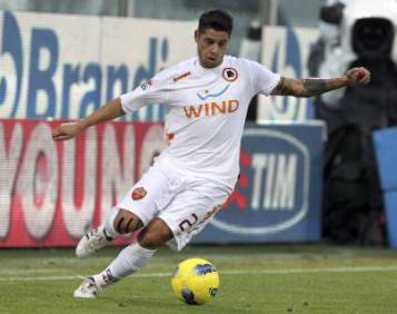 Il terzino brasiliano Cicero Joao de Cezare noto come Cicinho (Getty Images)