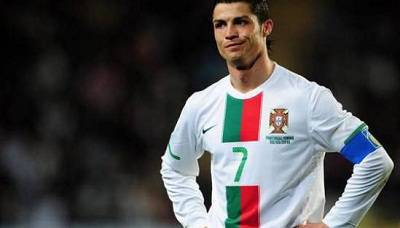 Il talento portoghese Cristiano Ronaldo