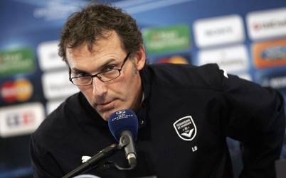 Il tecnico francese Laurent Blanc