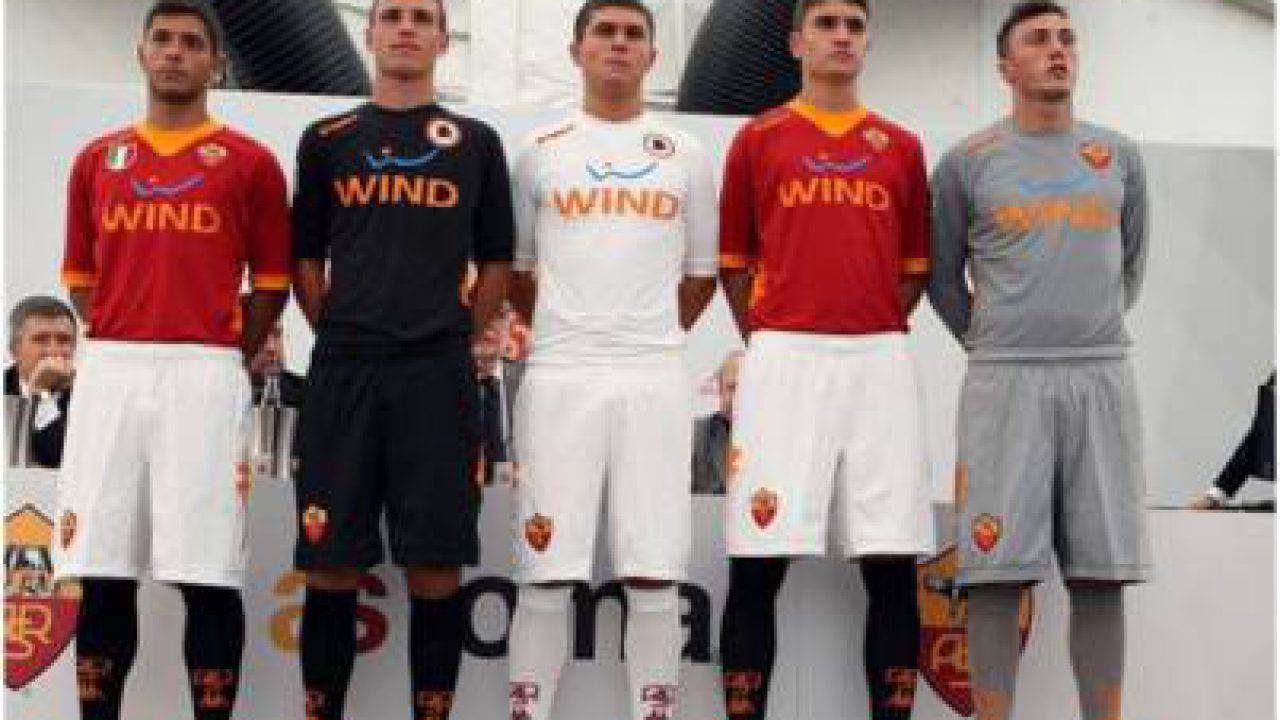 magliette roma kappa