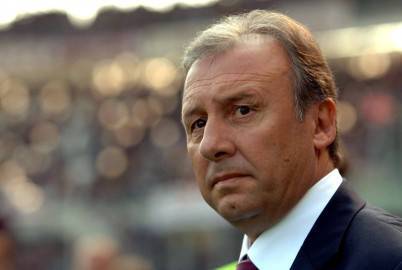 Zaccheroni sugli azzurri