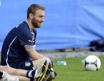 Italy Training Session & Press Conference - Group C: UEFA EURO 2012