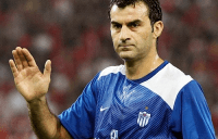 Il difensore greco ex giallorosso Traianos Dellas