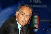 Giancarlo Abete, Presidente della Federcalcio