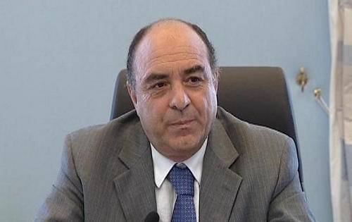 Giuseppe Pecoraro, prefetto di Roma