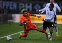 Gregory van der Wiel con la maglia della nazionale olandese (Getty Images)