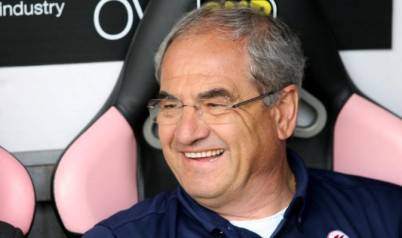 Bortolo Mutti, allenatore di Balzaretti al Palermo