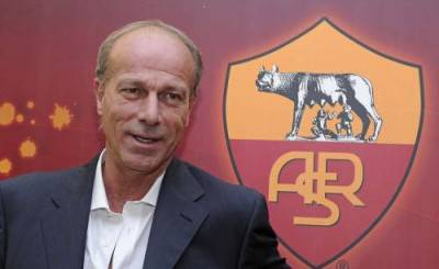 Il ds giallorosso Walter Sabatini