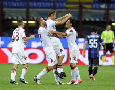 FC Internazionale Milano v AS Roma - Serie A