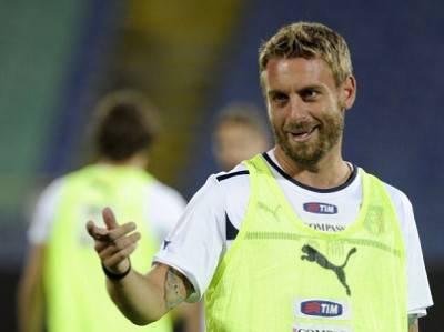 Italy Training Session & Press Conference