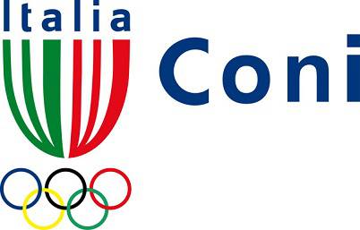 Il logo del Comitato Olimpico Nazionale Italiano