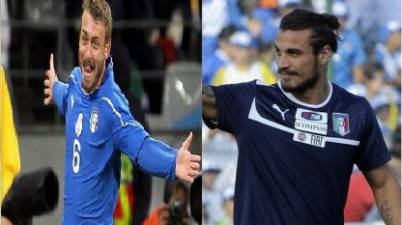 De Rossi e Osvaldo