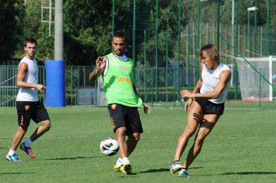 allenamento roma trigoria3