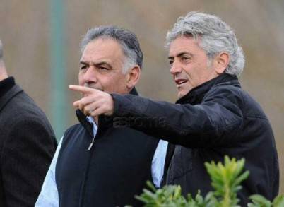 James Pallotta e Franco Baldini