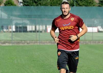 Il terzino Federico Balzaretti