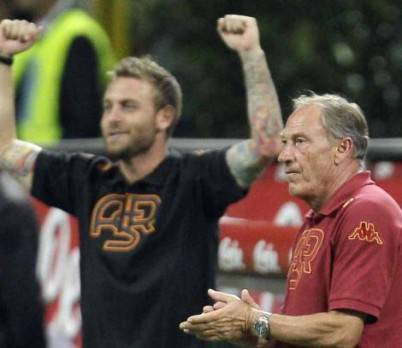 De Rossi e Zeman
