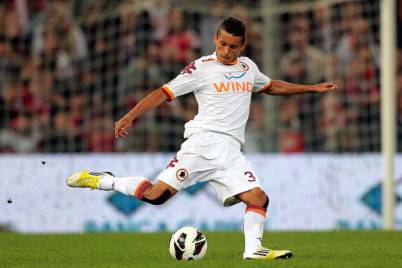 Marquinhos in azione in Genoa-Roma