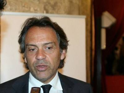 Il commentatore televisivo Antonio Di Gennaro
