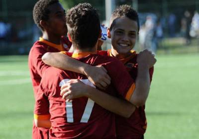 I ragazzi degli Allievi giallorossi