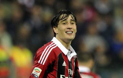 L'attaccante spagnolo Bojan Krkic