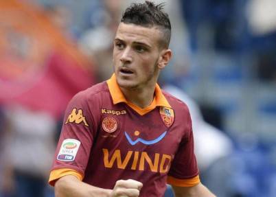 Il centrocampista Alessandro Florenzi