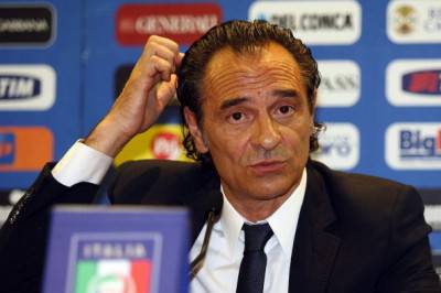 Il ct Cesare Prandelli 