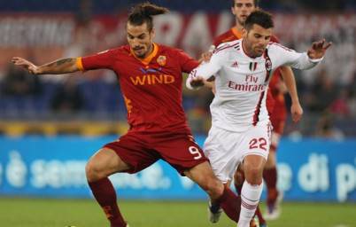 Osvaldo e Nocerino in campo