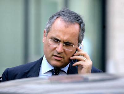 Il presidente della Lazio Claudio Lotito (Getty Images)