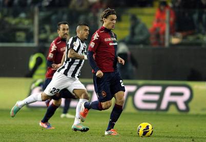 Un momento della gara tra Cagliari e Juventus (Getty Images)