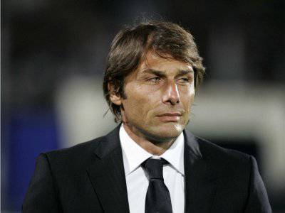 Il tecnico juventino Antonio Conte