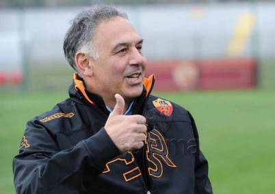 James Pallotta a Trigoria