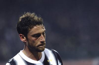 Il centrocampista juventino Claudio Marchisio (Getty Images)