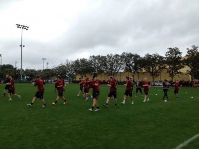 Roma in campo ad Orlando