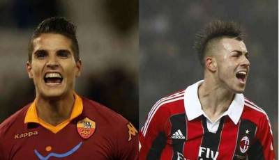 Lamela vs. El Shaarawy