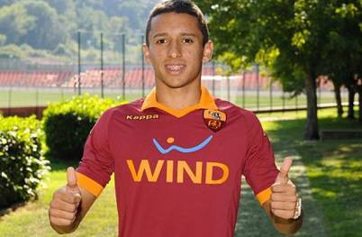 Il difensore giallorosso Marquinhos