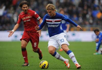 UC Sampdoria v Cagliari Calcio - Serie A