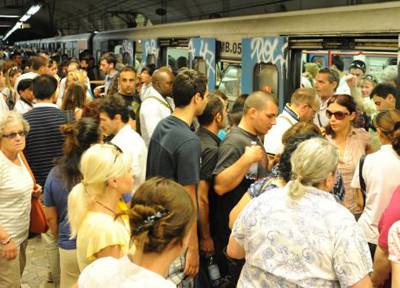 Caso in Metro a Roma